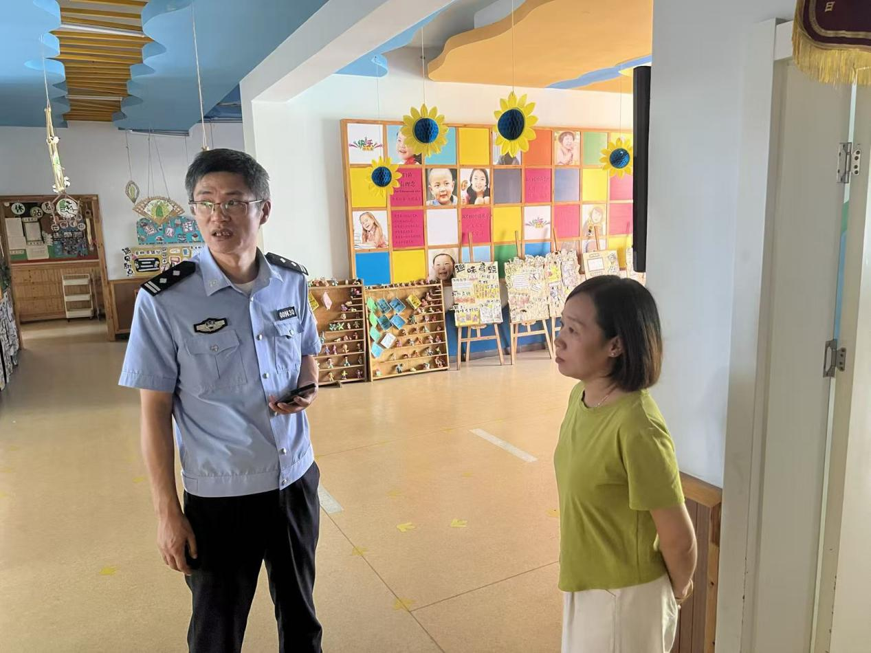 弋出所：把安全“装”进辖区每个角落